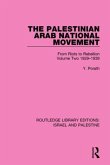 The Palestinian Arab National Movement, 1929-1939 The Palestinian Arab National Movement, 1929-1939