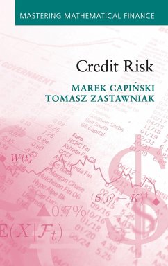 Credit Risk - Capi¿ski, Marek; Zastawniak, Tomasz