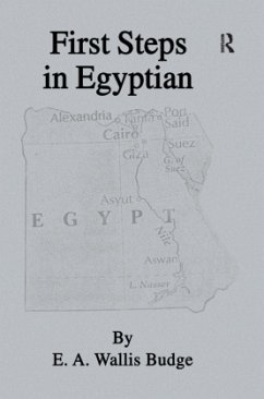 Cover First Steps In Egyptian