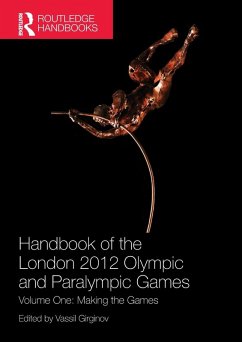 Cover Handbook of the London 2012 Olympic and Paralympic Games