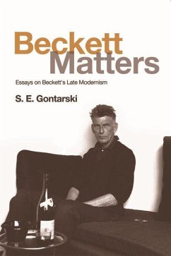 Beckett Matters - Gontarski, S E