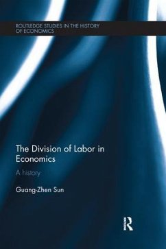 The Division of Labor in Economics - Sun, Guang-Zhen