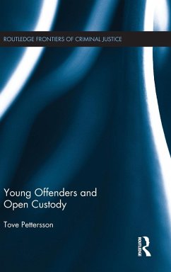 Young Offenders and Open Custody - Pettersson, Tove