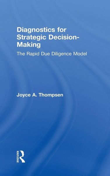 Diagnostics for Strategic Decision-Making