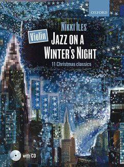 Cover Iles, N: Violin Jazz on a Winter's Night + CD