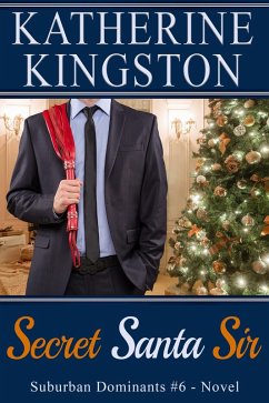 Cover Secret Santa Sir (Suburban Dominants, #6) (eBook, ePUB)