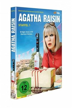 Agatha Raisin - Staffel 1 DVD-Box - Jensen,Ashley