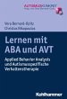Lernen mit ABA und AVT (eBook, ePUB) - Bild 1