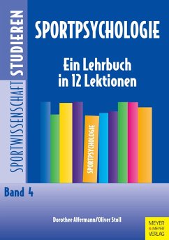 Sportpsychologie (eBook, PDF) - Alfermann, Dorothee; Stoll, Oliver