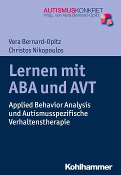 Lernen mit ABA und AVT (eBook, PDF) - Bernard-Opitz, Vera; Nikopoulos, Christos K.