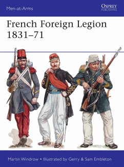 French Foreign Legion 1831-71 (eBook, ePUB) - Windrow, Martin