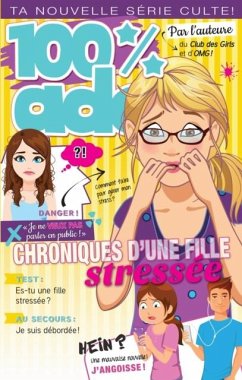 Cover Chroniques d'une fille stressee 04 (eBook, PDF)