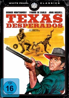 Texas Desperados, Die Rauhen Reiter Von Texas - Brian Keith/Robert Culp