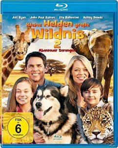 Cover Kleine Helden, große Wildnis 2 - Abenteuer Serengeti