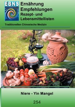 Ernährung - TCM - Niere - Yin Mangel (eBook, ePUB) - Miligui, Josef