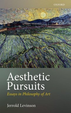 Aesthetic Pursuits (eBook, ePUB) - Levinson, Jerrold