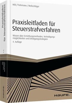 Cover Praxisleitfaden für Steuerstrafverfahren (eBook, PDF)