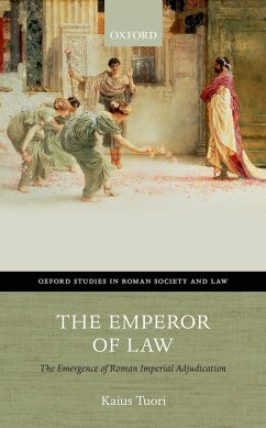 The Emperor of Law (eBook, ePUB) - Tuori, Kaius