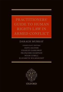 Cover Practitioners' Guide to Human Rights Law in Armed Conflict (eBook, ePUB)