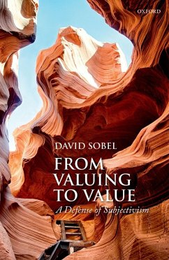 From Valuing to Value (eBook, ePUB) - Sobel, David