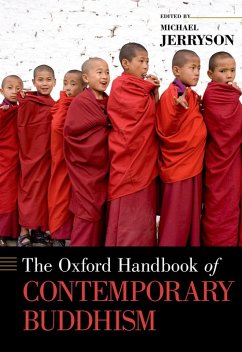 Cover The Oxford Handbook of Contemporary Buddhism (eBook, ePUB)