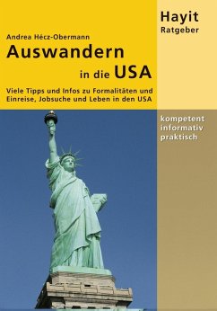 Auswandern in die USA (eBook, PDF) - Hécz-Obermann, Andrea