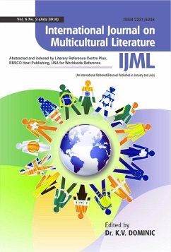 International Journal on Multicultural Literature (IJML) (eBook, ePUB) - Mukhopadhyaya, Ramesh Chandra