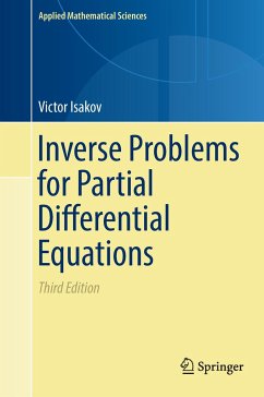 Inverse Problems for Partial Differential Equations - Isakov, Victor