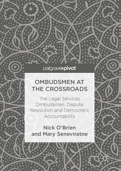 Ombudsmen at the Crossroads - Seneviratne, Mary