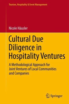 Cultural Due Diligence in Hospitality Ventures - Häusler, Nicole