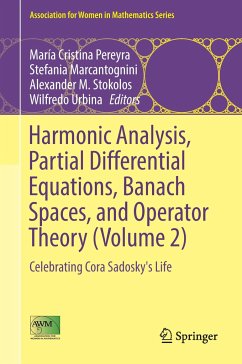 Harmonic Analysis, Partial Differential Equations, Banach Spaces, and Operator Theory (Volume 2)