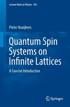 Quantum Spin Systems on Infinite Lattices - Naaijkens, Pieter