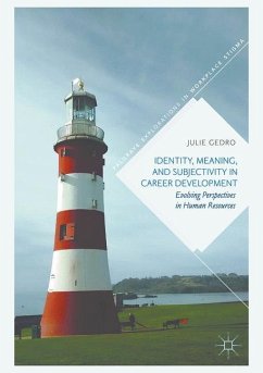 Identity, Meaning, and Subjectivity in Career Development - Gedro, Julie