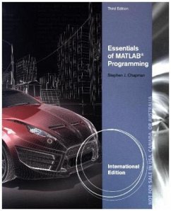 Essentials of MATLAB Programming, International Edition - Chapman, Stephen J.