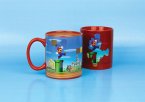 Super Mario Spielwelt Farbwechsel Becher 300ml Super Mario Spielwelt Farbwechsel Becher 300ml