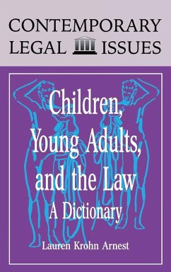 Children, Young Adults, and the Law - Arnest, Lauren