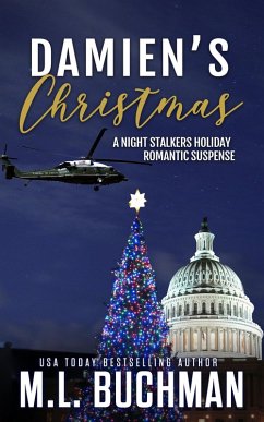 Cover Damien's Christmas: A Holiday Romantic Suspense (The Night Stalkers Holidays, #7) (eBook, ePUB)