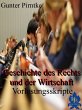 Geschichte des Rechts und der... - Bild 1