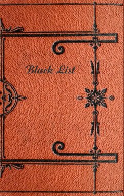 Black List (Notizbuch) - Rose, Luisa