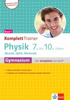 KomplettTrainer Physik 7.-10. Klasse Gymnasium