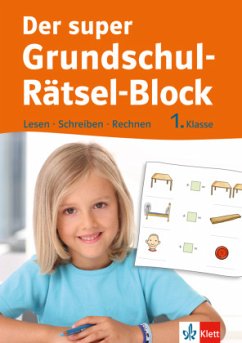 Der super Grundschul-Rätsel-Block, 1. Klasse