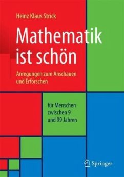 Mathematik ist schön - Strick, Heinz Klaus