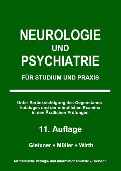 Neurologie und Psychiatrie - Gleixner, Christiane;Müller, Markus;Wirth, Steffen-Boris