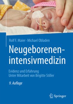Neugeborenenintensivmedizin - Maier, Rolf F.;Obladen, Michael