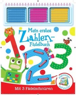 Cover Mein erstes Zahlen-Fädelbuch