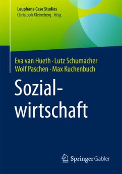 Sozialwirtschaft - van Hueth, Eva;Schumacher, Lutz;Paschen, Wolf