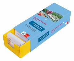 Karteikarten-Box zum Schulbuch / Découvertes - Série bleue .3