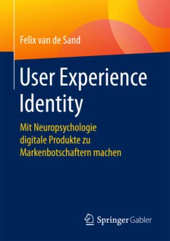 User Experience Identity - van de Sand, Felix