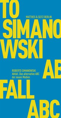 Abfall - Simanowski, Roberto