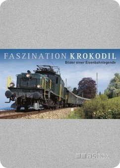 Faszination Krokodil, Postkartenbox